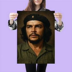 Che Guevara portrait poster 3