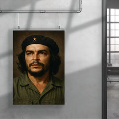 Che Guevara portrait poster 4