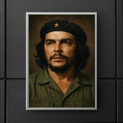 Che Guevara portrait poster 5