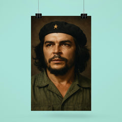 Che Guevara portrait poster 6