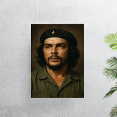 Che Guevara portrait poster 7