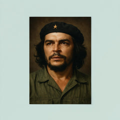 Che Guevara portrait poster 8