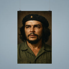 Che Guevara portrait poster 9