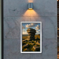 Cheesewring Bodmin Moor England poster 2