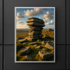 Cheesewring Bodmin Moor England poster 5