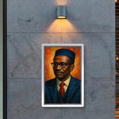 Cheikh Anta Diop scholarly portrait poster 2