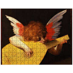Cherub Playing a Lute by Fiorentino jigsaw puzzle