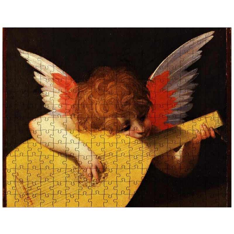 Cherub Playing a Lute by Fiorentino jigsaw puzzle