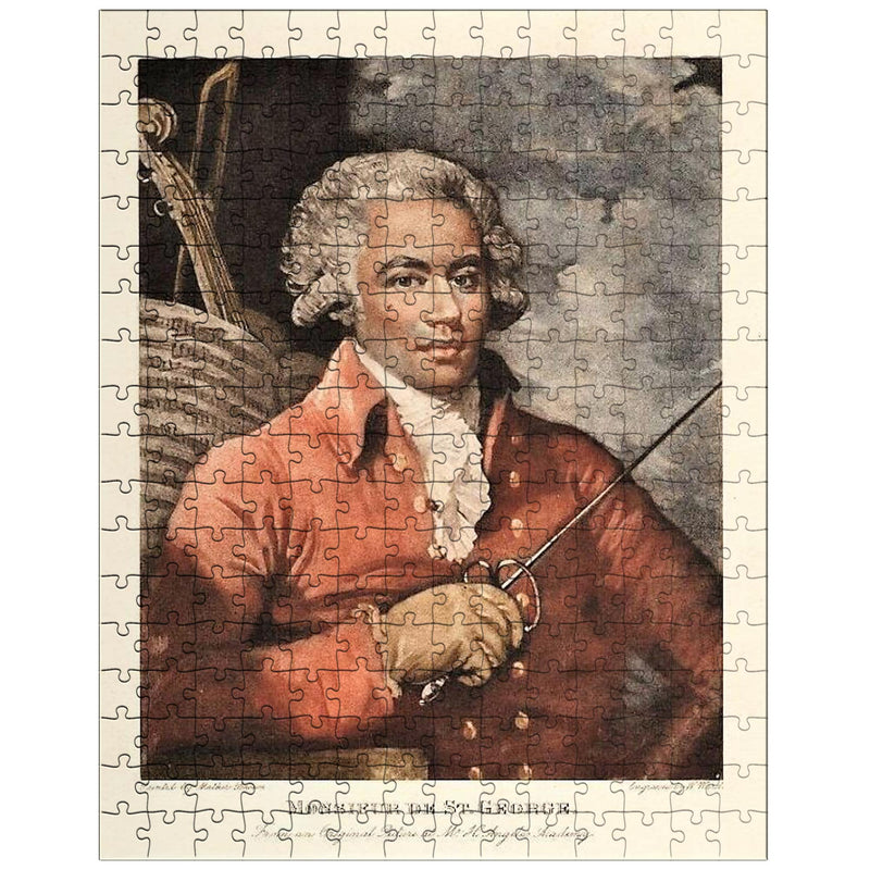 Chevalier de Saint-Georges jigsaw puzzle