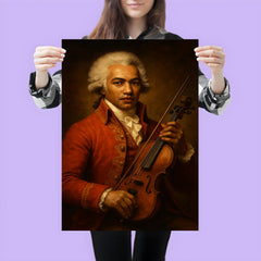 Chevalier de Saint Georges poster 3