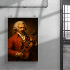 Chevalier de Saint Georges poster 4