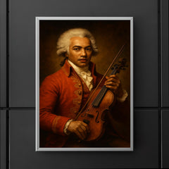 Chevalier de Saint Georges poster 5