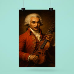 Chevalier de Saint Georges poster 6