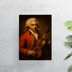 Chevalier de Saint Georges poster 7