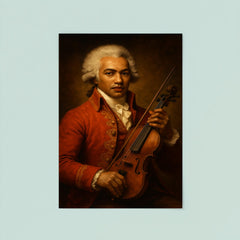 Chevalier de Saint Georges poster 8