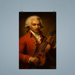 Chevalier de Saint Georges poster 9