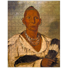 Chief Black Hawk jigsaw puzzle