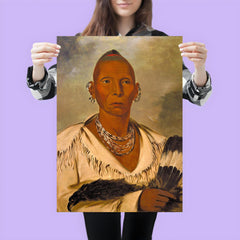 Chief Black Hawk poster 3