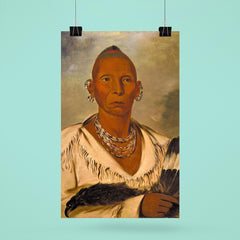 Chief Black Hawk poster 6