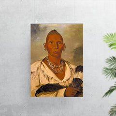 Chief Black Hawk poster 7