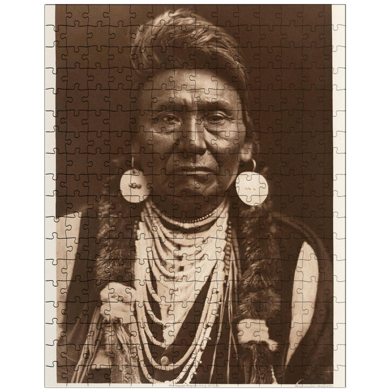 Chief Joseph jigsaw puzzle