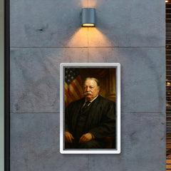 Chief Justice William Howard Taft poster 2