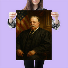 Chief Justice William Howard Taft poster 3