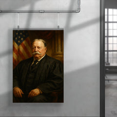 Chief Justice William Howard Taft poster 4