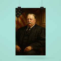 Chief Justice William Howard Taft poster 6
