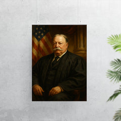 Chief Justice William Howard Taft poster 7