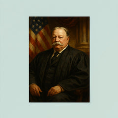 Chief Justice William Howard Taft poster 8