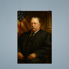 Chief Justice William Howard Taft poster 9