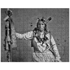Chief Little Crow jigsaw puzzle