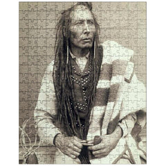 Chief Poundmaker jigsaw puzzle