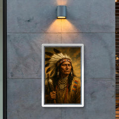 Chief Poundmaker poster 2