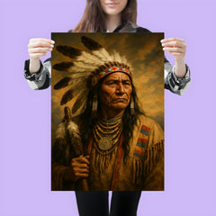 Chief Poundmaker poster 3