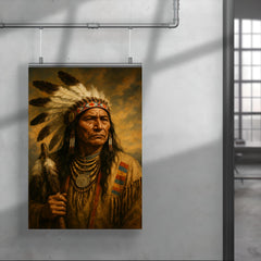 Chief Poundmaker poster 4