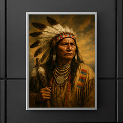 Chief Poundmaker poster 5