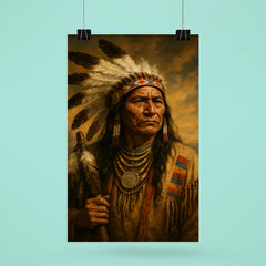 Chief Poundmaker poster 6