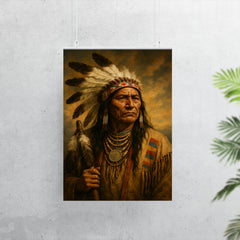 Chief Poundmaker poster 7