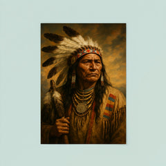 Chief Poundmaker poster 8