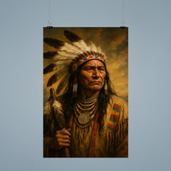 Chief Poundmaker poster 9