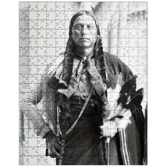 Chief Quanah Parker jigsaw puzzle