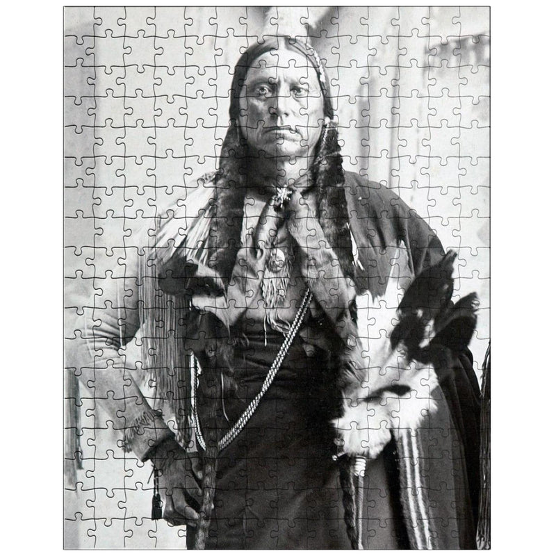 Chief Quanah Parker jigsaw puzzle