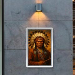 Chief Quanah Parker poster 2