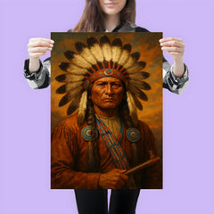 Chief Quanah Parker poster 3