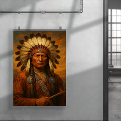 Chief Quanah Parker poster 4
