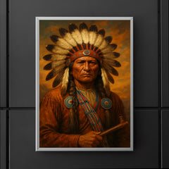 Chief Quanah Parker poster 5