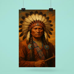 Chief Quanah Parker poster 6