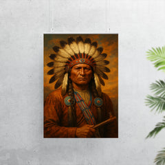 Chief Quanah Parker poster 7